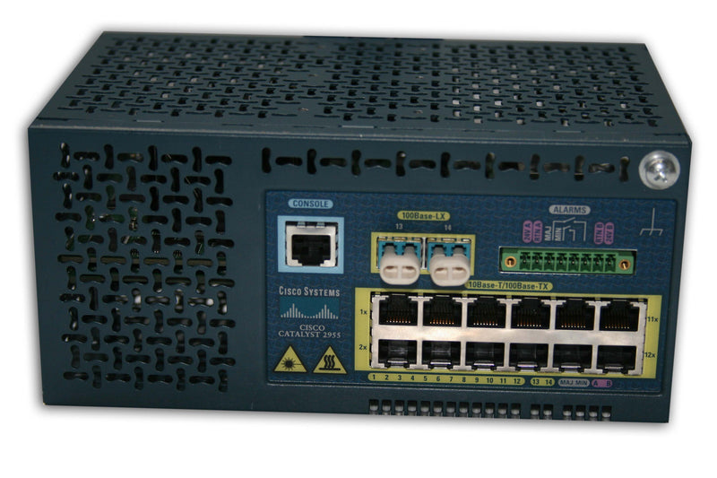 Cisco WS-C2955S-12 2955 12 Tx Catalyst Switch