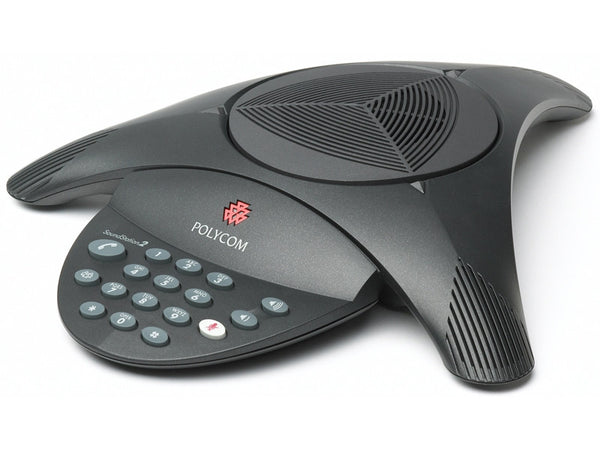 Polycom WI-ZZOC-8EDT SoundStation 2 with Power Supply (Non Expandable, Non Display)