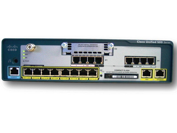 Cisco UC520-48U-T/E/F-K9 Unified Communication Chassis