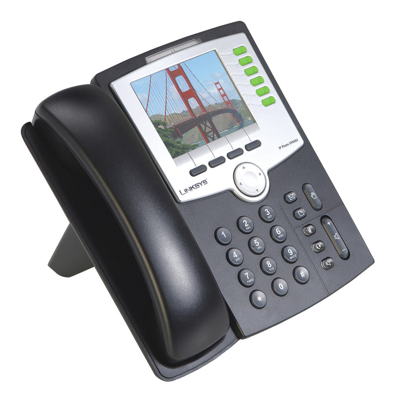 Cisco SPA962 6-Line IP Phone with 2-Port Switch