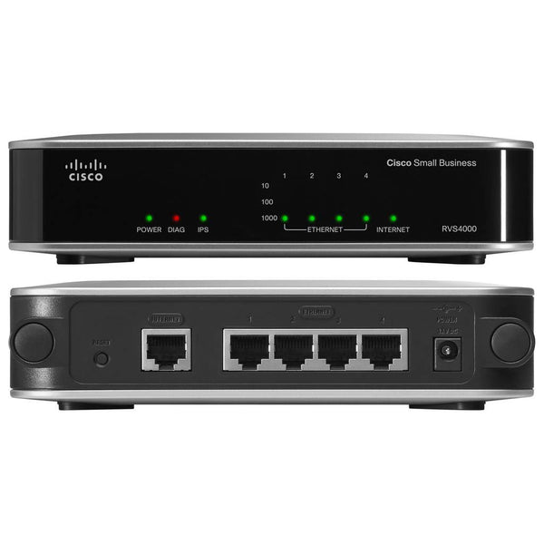 Cisco RVS4000 4-port Gigabit Security Router - VPN