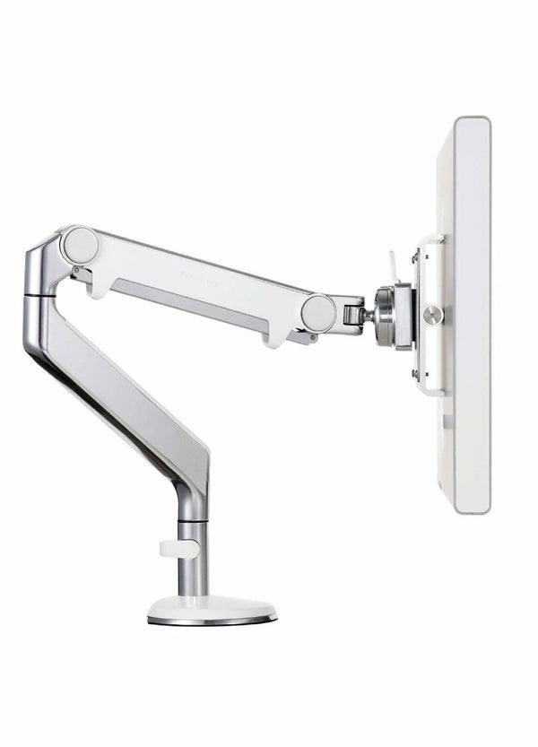Humanscale M2BS1S M2 Adjustable Articulating Computer Monitor Arm - Select Bolt Through or Two Piece Clamp On Mount Base