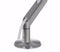Humanscale M8 Monitor Mount Base Type: Bolt-Through, Finish: Silver with Gray Trim