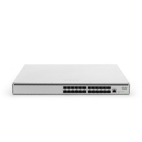 Meraki Cloud Managed MS220 Series 24 Port Gigabit PoE Switch Bundle - 24x 1GbE Ports - Includes 3 Years Enterprise License