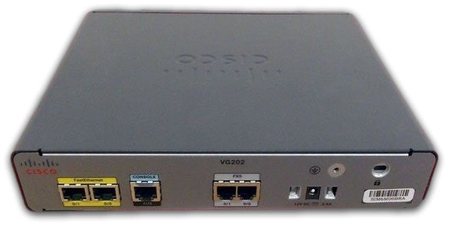 Cisco VG202 Analog Voice Gateway Phone Adapter