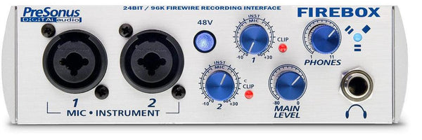 PreSonus FireBox 6X8 Firewire Recording Interface