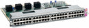Cisco WS-X4748-RJ45V+E 4500E 48-Port UPOE Catalyst Switch Module