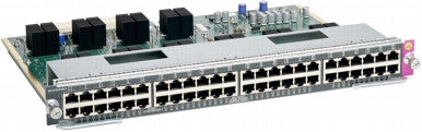 Cisco WS-X4748-RJ45V+E 4500E 48-Port UPOE Catalyst Switch Module