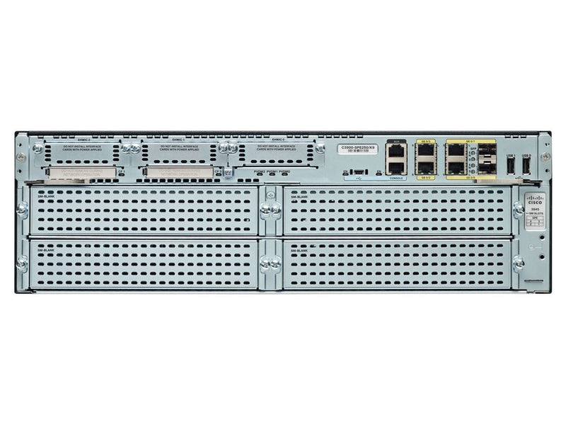 Cisco 3945E Integrated Services Router CISCO3945E/K9