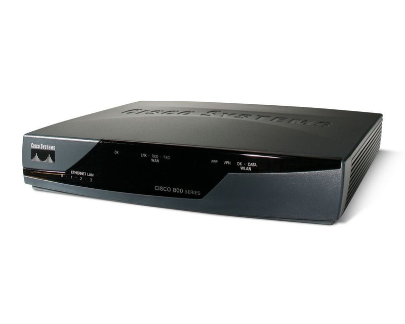 Cisco 831 Ethernet Broadband Router - router ( CISCO831-K9-64 )