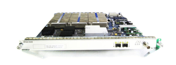 Cisco RFGW-DS48 Universal Downstream Edge QAM Card 12RF Ports 48 QAMs Gateway 10