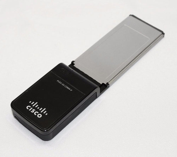 Cisco PCEX-3G-CDMA-V: 3G CDMA (Verizon) EVDO Adapter Card for Cisco 800 Series Routers