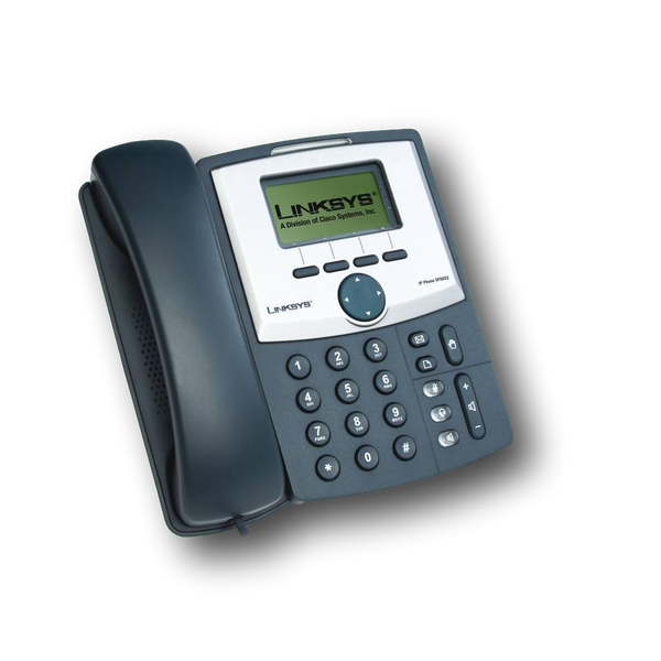 Cisco-Linksys SPA922 1-line IP Phone with 2-port Switch