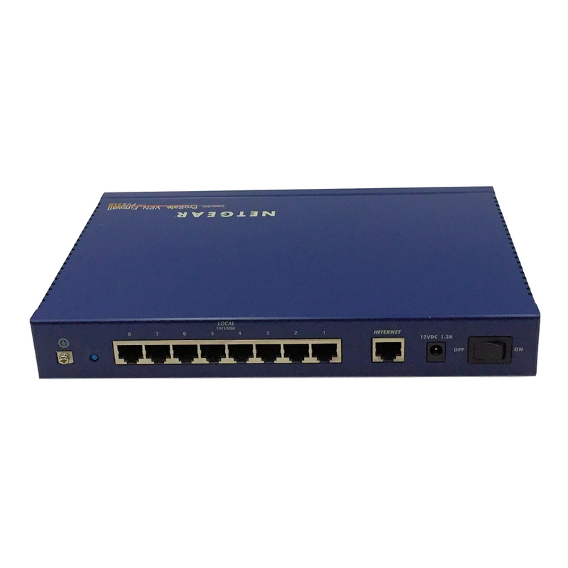 Netgear ProSafe FVS318NA  VPN Firewall 8 1 Port 100Mb/s Fast Ethernet Switch
