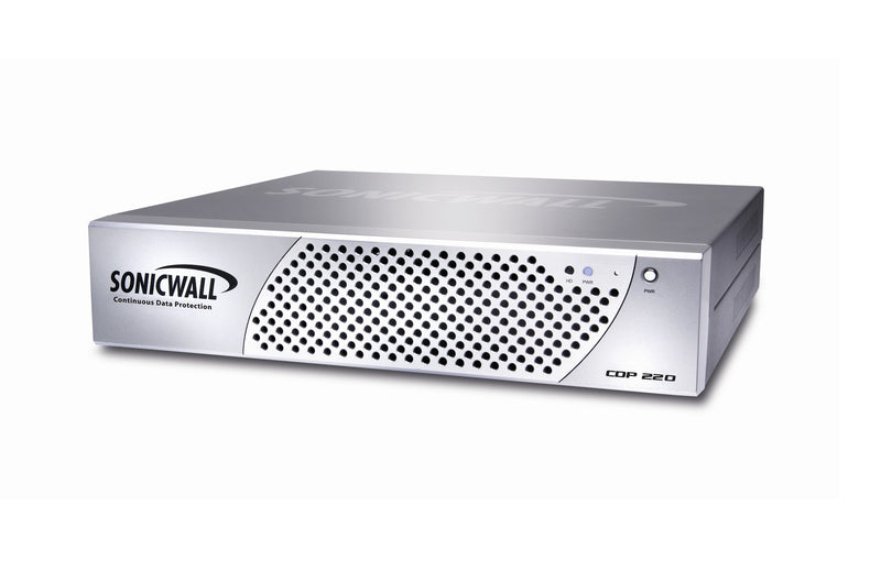 SonicWALL CDP 220 Network Storage Server