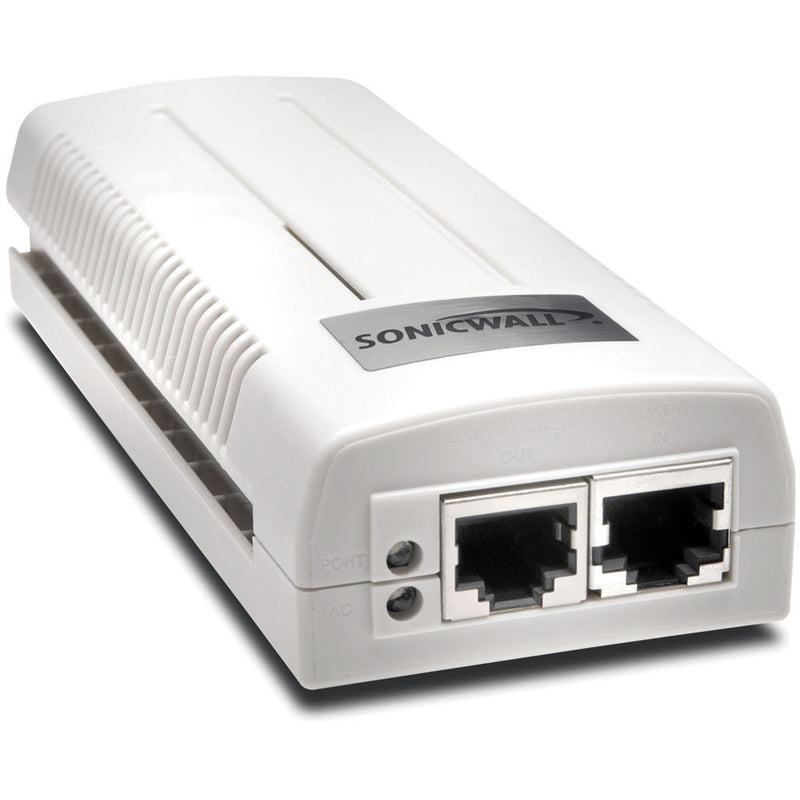 SonicWALL 1GbE PoE Injector (802.3af) for SonicPoint-Ni/Ne Wireless Access Points