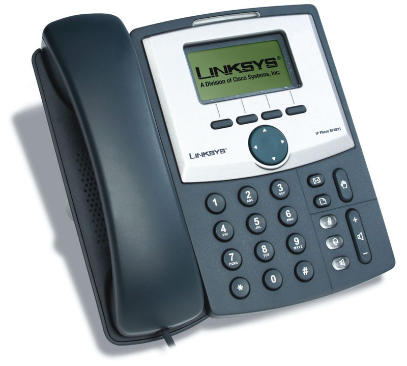 Cisco SPA921 1-line IP Phone with 1-port Ethernet