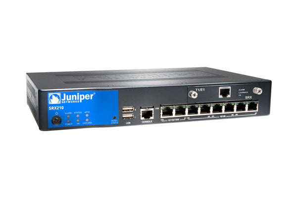 Juniper Networks SRX210B Services Security Appliance