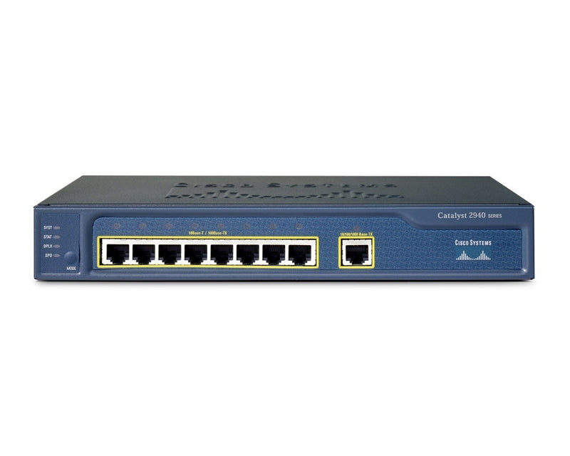 Cisco WS-C2940-8TF-S C2940 8-Port Switch