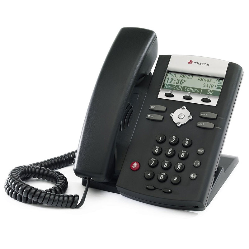 Polycom SoundPoint IP 331 with Power Supply