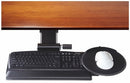 Humanscale 500 Keyboard Tray Big Board Platform w/ 2G Arm mechanism, 22" track, and Gel palm rest