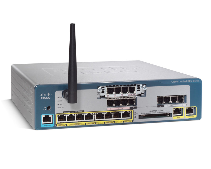 Cisco Unified Communications UC520-32U-8FXO-K9
