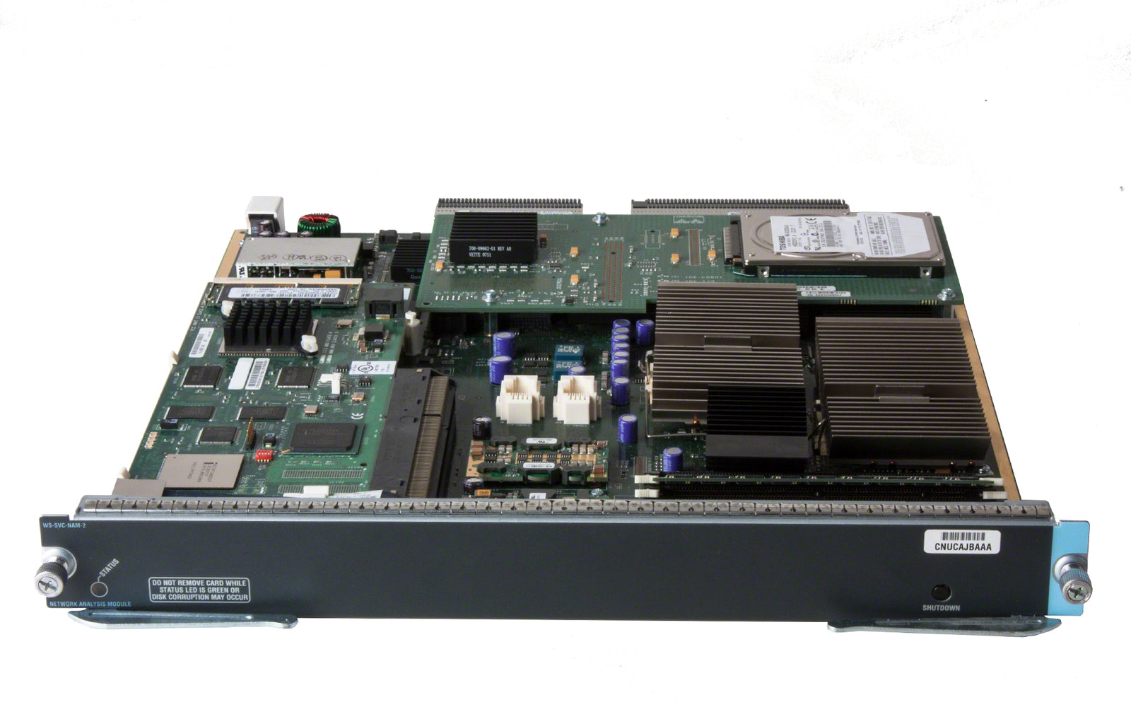 Nam Module Cisco Cisco WS-SVC-NAM-2 Cisco Network Analysis Module for Cat 6500 & Cisco ...