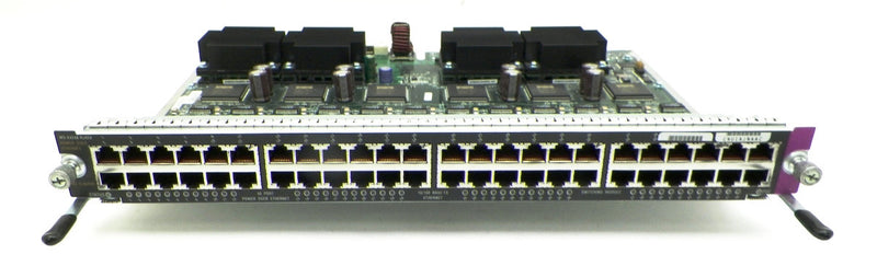 Cisco Catalyst WS-X4248-RJ45V 10/100 48-port Ethernet PoE Line Card